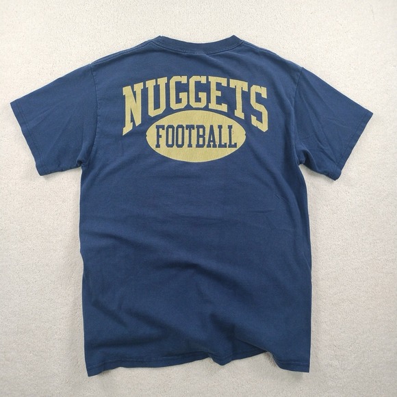 Port and Company Other - Vintage Nuggets Football ANF Tshirt  Adult Small Blue College Arch y2k 2000's